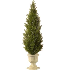 Topiaries / Shurbs-National Tree Company 60" Artificial Arborvitae