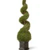 National Tree Company Potted Plants^48" Artificial Cedar Topiary