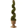 National Tree Company Topiaries / Shurbs^48" Artificial Juniper Spiral