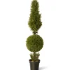 National Tree Company Topiaries / Shurbs^60" Artificial Juniper Spiral