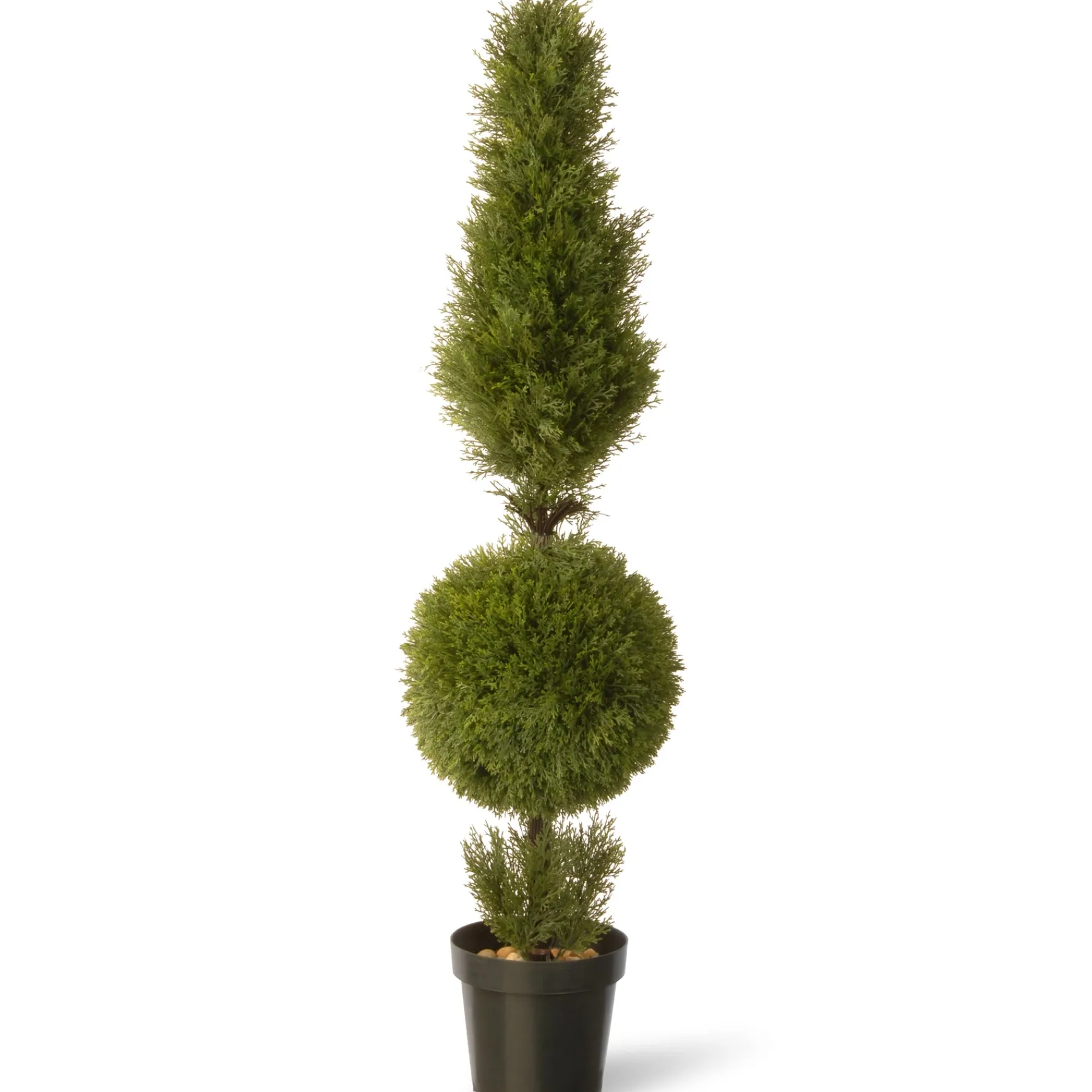 National Tree Company Topiaries / Shurbs^60" Artificial Juniper Spiral