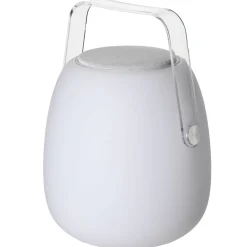 Christmas Accessories-National Tree Company 12" Big Belly Speaker With Color Changing Led Lights