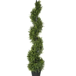 National Tree Company Topiaries / Shurbs^48" Boxwood Spiral