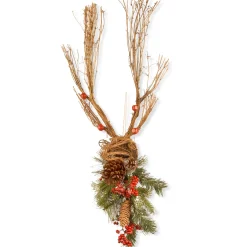 Christmas Accessories-National Tree Company 35" Christmas Deer Decoration
