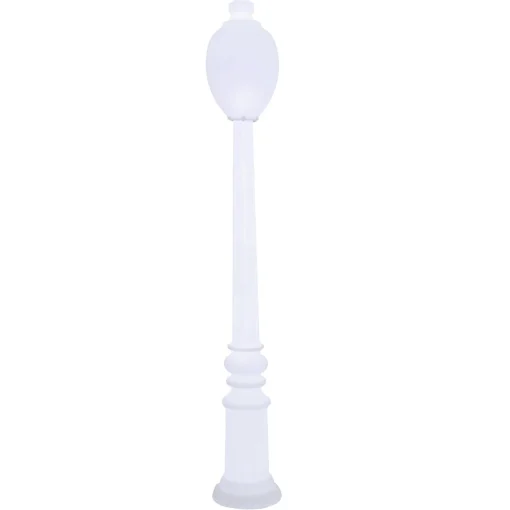 Outdoor Lights-National Tree Company 98" Dynamic Illuminations Lamppost With Multi-Function Led Lights