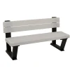Outdoor Lawn Decor-National Tree Company 57" Dynamic Illuminations Park Bench With Multi-Function Led Lights
