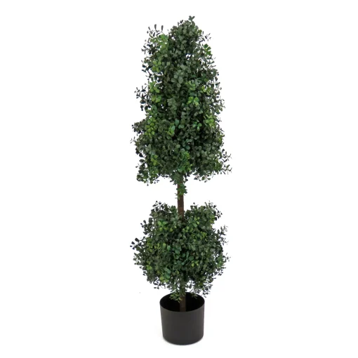 National Tree Company Topiaries / Shurbs^4 Ft. Boxwood Cone And Ball Topiary In Nursery Pot