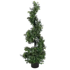 National Tree Company Topiaries / Shurbs^4 Ft. Boxwood Spiral Topiary In Nursery Pot