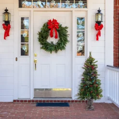 Twinkly-National Tree Company 4 Ft. Crestwood® Spruce Entrance Tree With Twinkly Led Lights