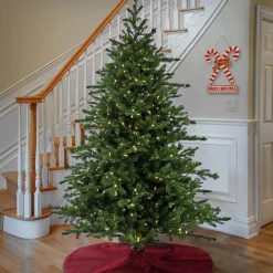 National Tree Company Full^7.5 Ft Douglas Fir Tree With Warm White Led Lights