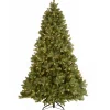 National Tree Company Full^7.5 Ft. Downswept Douglas® Fir Tree With Dual Color® Led Lights