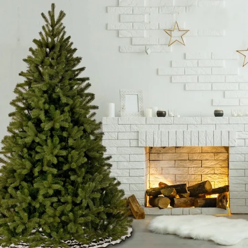 5Ft - 6Ft-National Tree Company 6.5 Ft. Downswept Douglas(R) Fir Tree