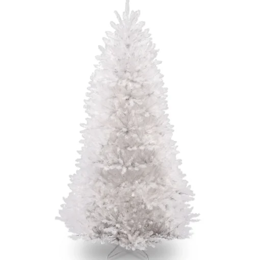 National Tree Company Full^7 Ft Dunhill® White Fir Tree