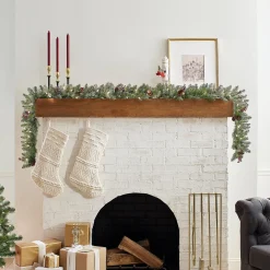 7' To 10' Garland-National Tree Company 9 Ft. Dunhill(R) Fir Garland With Clear Lights