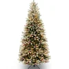 National Tree Company Slim^6.5 Ft. Dunhill(R) Fir Slim Tree With Clear Lights