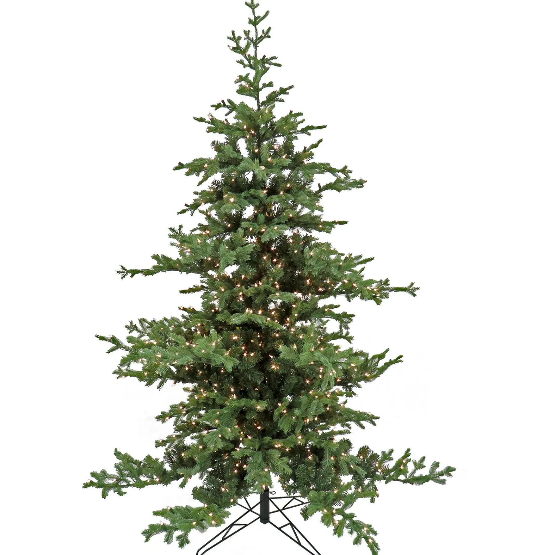 Full-National Tree Company 7.5 Ft. Hgtv Home Collection Pre-Lit Decorator Tree