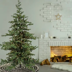 Full-National Tree Company 7.5 Ft. Hgtv Home Collection Pre-Lit Decorator Tree