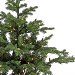 Full-National Tree Company 7.5 Ft. Hgtv Home Collection Pre-Lit Decorator Tree