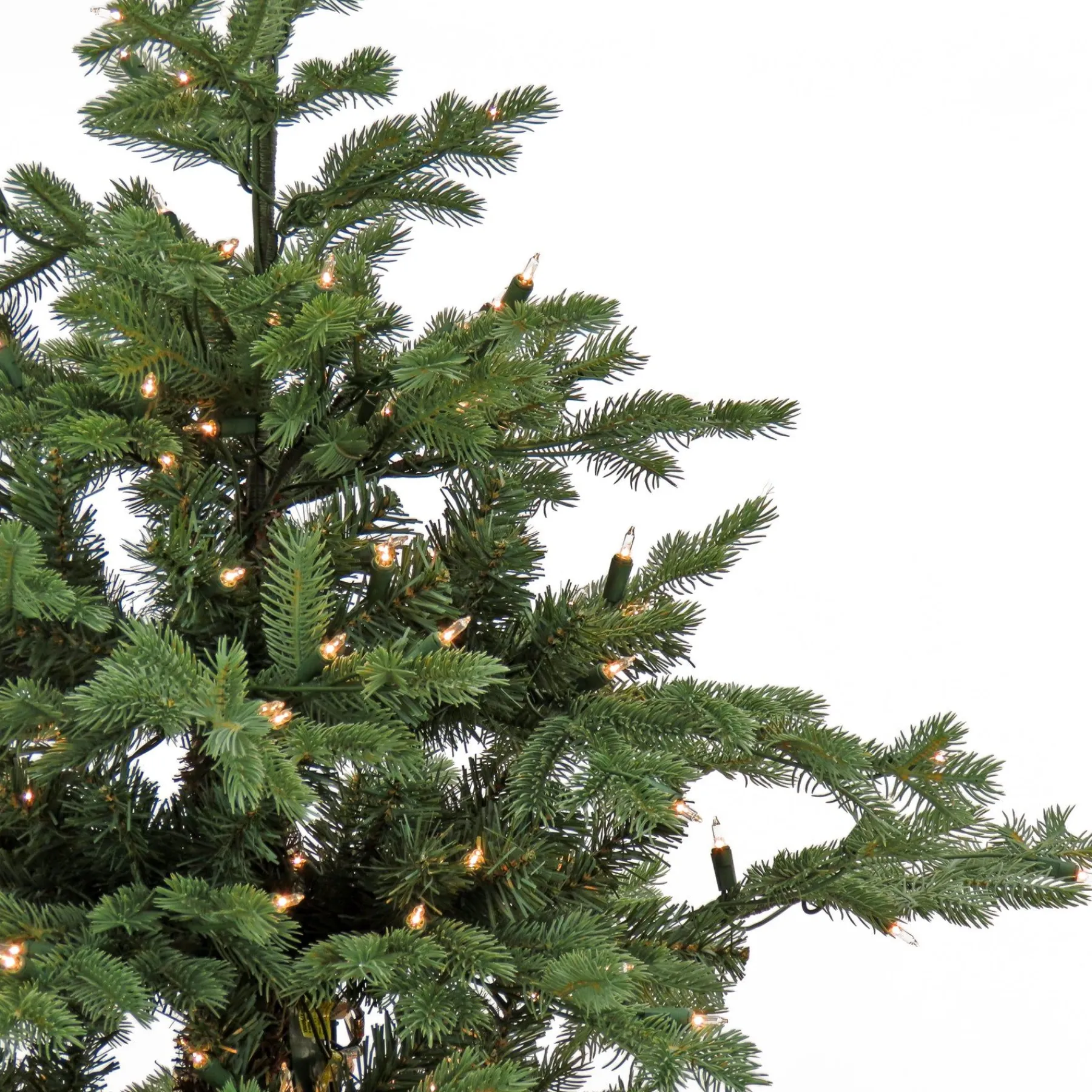 7Ft - 9Ft-National Tree Company 7.5 Ft. Hgtv Home Collection Pre-Lit Decorator Tree