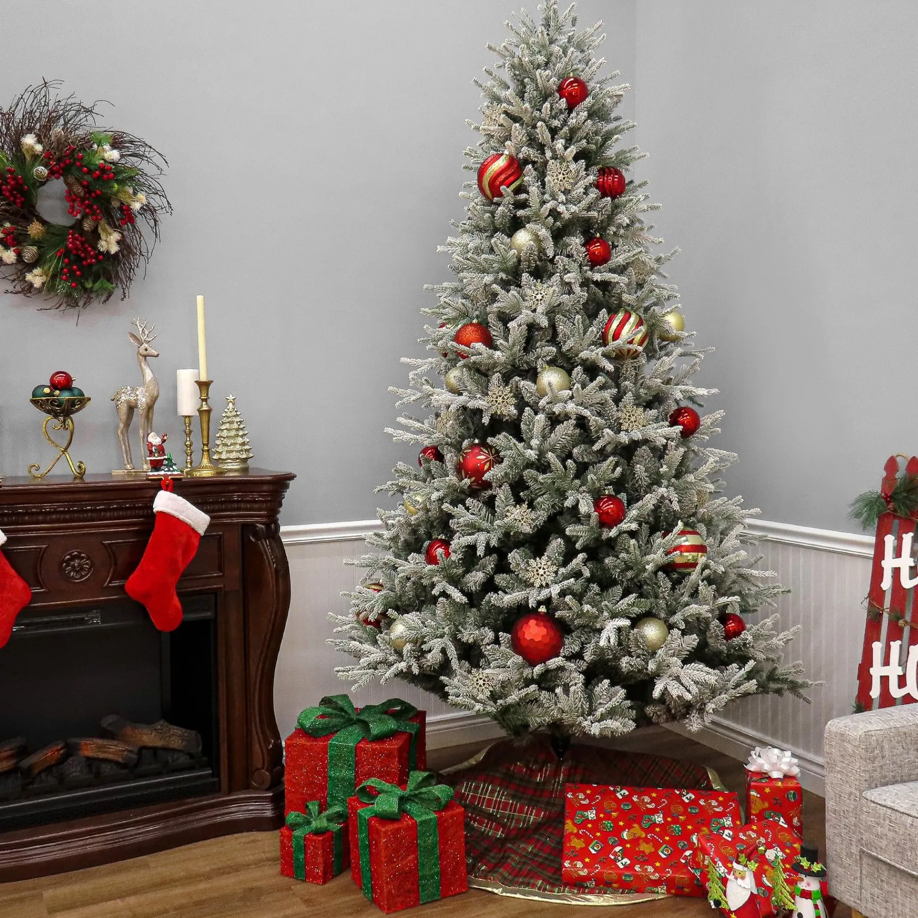 Full-National Tree Company 7.5 Ft Holliston Tree