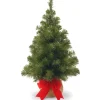 Unlit-National Tree Company 2 Ft Noble Spruce Tree