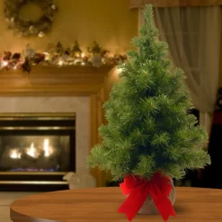 Unlit-National Tree Company 2 Ft Noble Spruce Tree