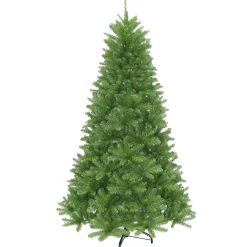 5Ft - 6Ft-National Tree Company 6.5 Ft. Peyton Spruce Hinged Tree