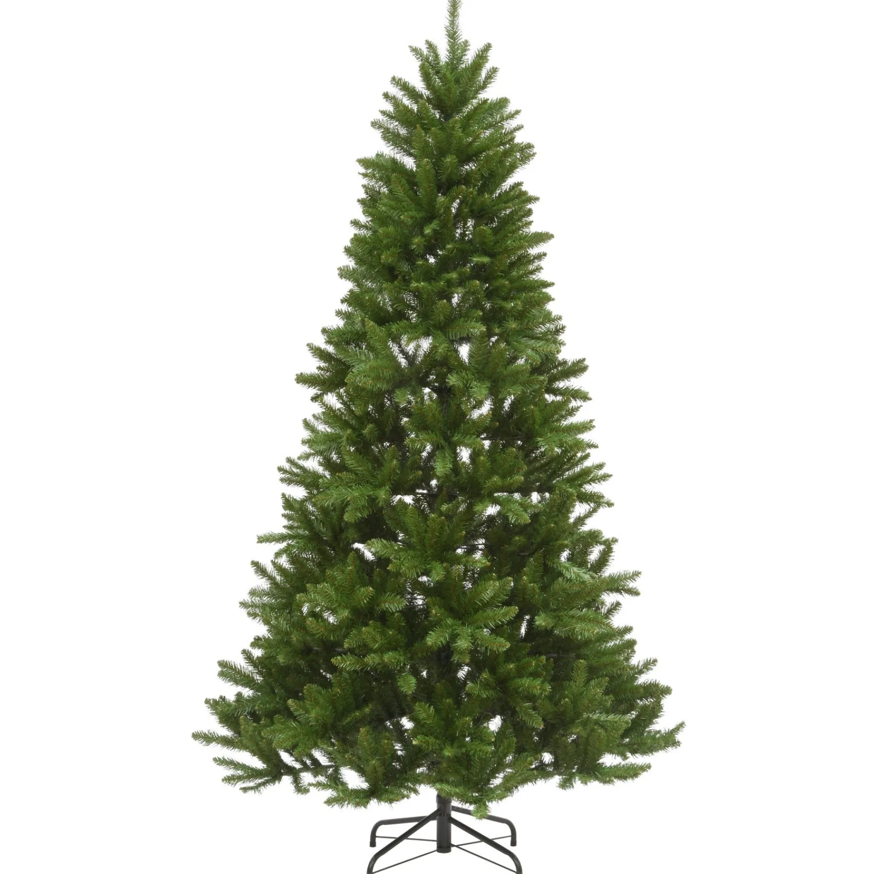 7Ft - 9Ft-National Tree Company 7.5 Ft. Peyton Spruce Hinged Tree