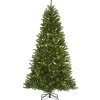 National Tree Company Full^9 Ft. Peyton Spruce Tree With Clear Lights