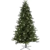 7Ft - 9Ft-National Tree Company 7.5 Ft Pre-Lit Aspen Pine Tree With Led Lights