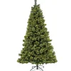 Full-National Tree Company 7 Ft Pre-Lit Maine Pine Tree With Led Lights