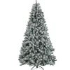 Full-National Tree Company 7.5 Ft. Snowy North Valley Spruce Tree
