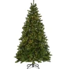 7Ft - 9Ft-National Tree Company 7.5 Ft Victoria Spruce Tree With Clear Lights