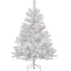 Clear-National Tree Company 4.5 Ft. Winchester White Pine Tree With Clear Lights