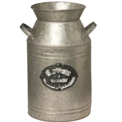 National Tree Company Home & Garden Decor^15" Garden Accents Antique Milk Can