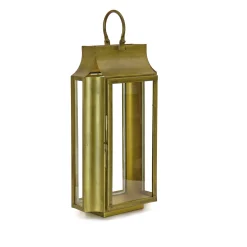Christmas Accessories-National Tree Company 22" Hgtv Home Collection Antique Bronze Lantern, Medium
