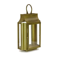 Christmas Accessories-National Tree Company 18" Hgtv Home Collection Antique Bronze Lantern, Small