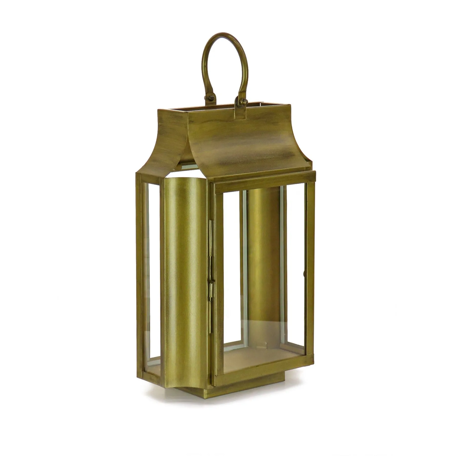 Christmas Accessories-National Tree Company 18" Hgtv Home Collection Antique Bronze Lantern, Small