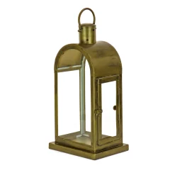 Christmas Accessories-National Tree Company 16" Hgtv Home Collection Antique Bronze Arched Lantern, Small