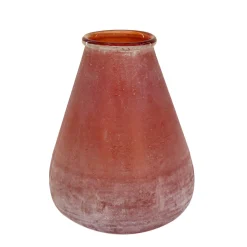 Christmas Accessories-National Tree Company 13" Hgtv Home Collection Buried Vase, Rust