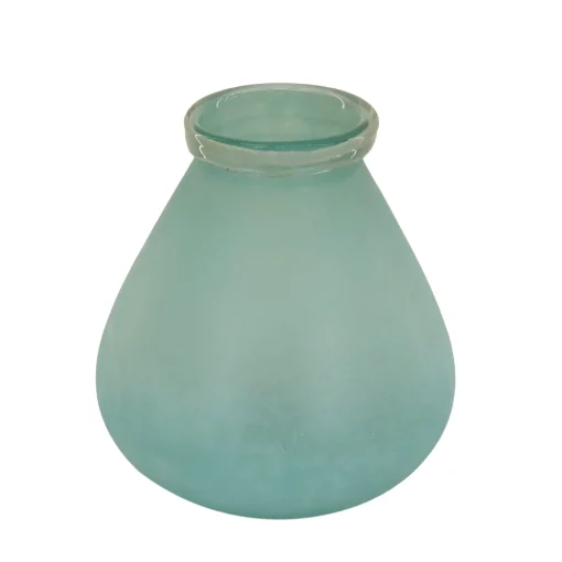 Christmas Accessories-National Tree Company 9" Hgtv Home Collection Buried Vase, Turquoise