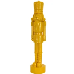 Christmas Accessories-National Tree Company 18" Hgtv Home Collection Nutcracker Christmas Decor, Yellow