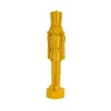 Christmas Accessories-National Tree Company 12" Hgtv Home Collection Nutcracker Christmas Decor, Yellow
