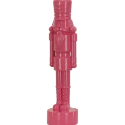 Christmas Accessories-National Tree Company 24" Hgtv Home Collection Nutcracker Christmas Decor, Pink