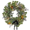 25" To 36" Wreath-National Tree Company 28" Hgtv Home Collection Swiss Chic Wreath