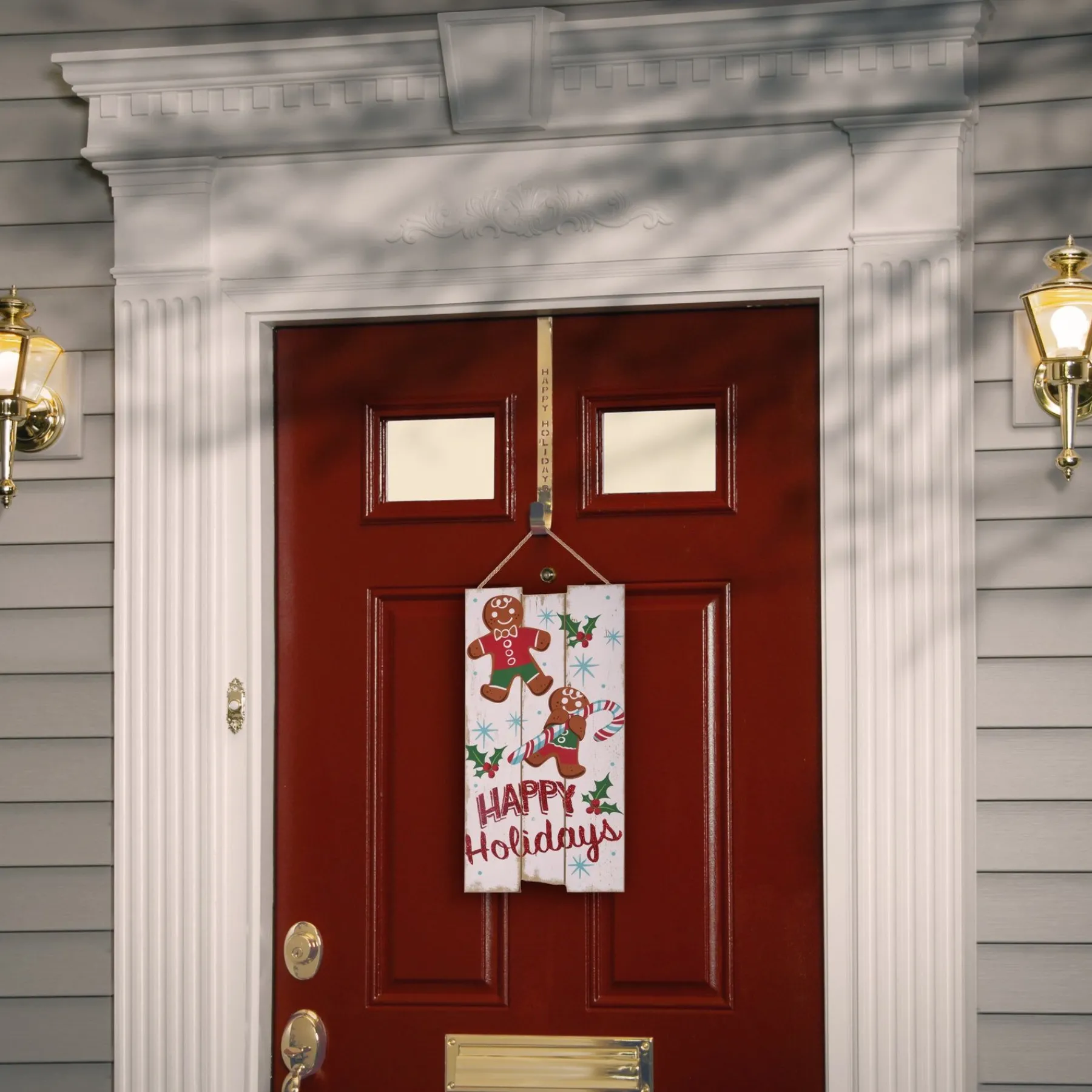 Christmas Accessories-National Tree Company 18" Holiday Wall Art