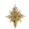 Christmas Greenery-National Tree Company 32 In. Snowy Dunhill® Fir Bethlehem Star With Battery Operated Led Lights