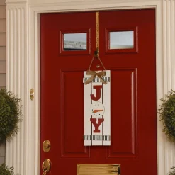 Christmas Accessories-National Tree Company 18" Joy Sign Wall Art