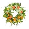 Flower Wreaths-National Tree Company 24" Lemons, Hydrangeas And Buttercups Wreath