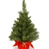 Under 5Ft-National Tree Company 24" Majestic Fir Tree